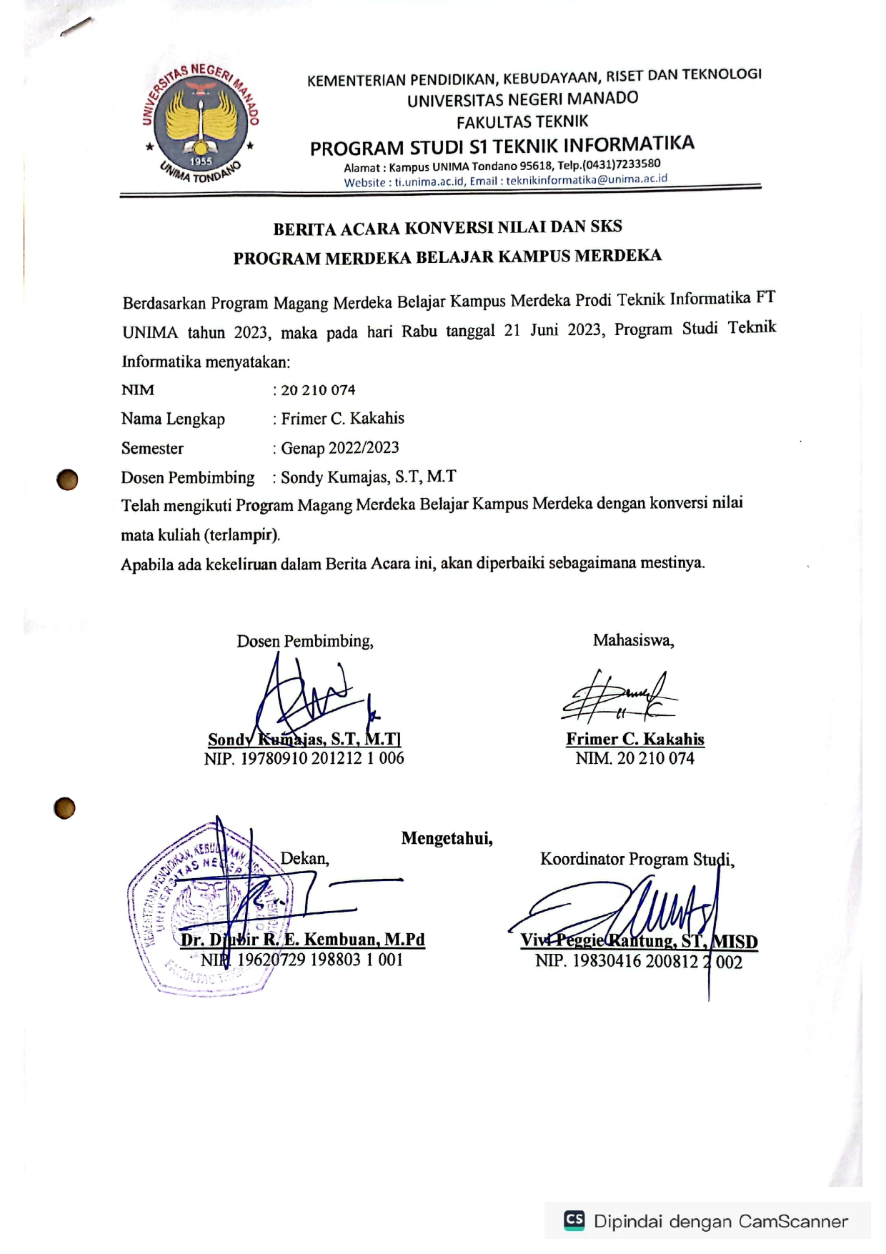 Gambar Dokumen